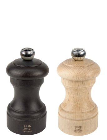 Peugeot Bistro Sæt Pm+Sm Choco/Nat., Træ, 10Cm - 10 CM