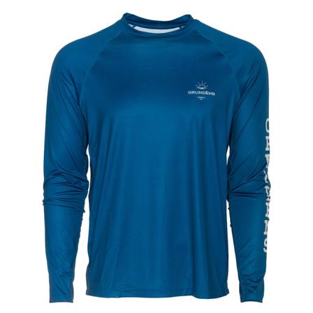 Grundéns Men's Solstrale Lightweight Crew Men long-sleeved sweaters Blue XXL