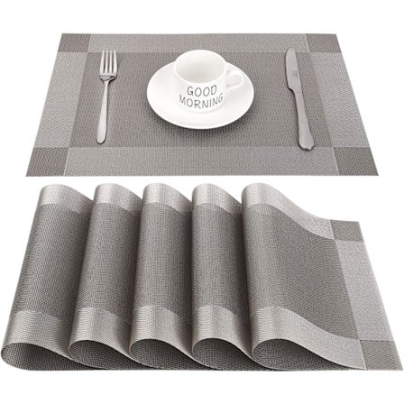 Lämplig för Din - Lämplig för Din - Värmebeständig halkfri rektangulär PVC-pöytäliina