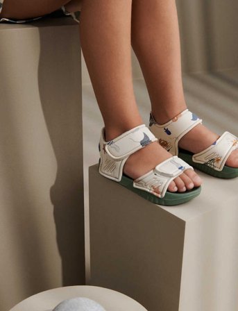 Liewood Blumer Printed Sandals - Multi/patterned - 26