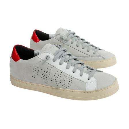 P448, Low Top Sneakers Grijs, Heren, Maat:41 EU