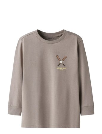 Nmmobay Ls Nreg Top Pb Brown Name It