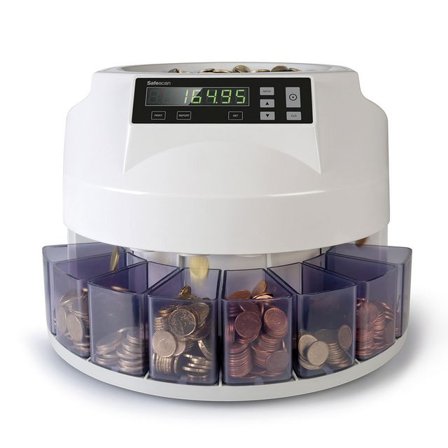 SAFESCAN Mynträknare 1250 - Lyreco - Kontorsmaskiner - Kontanthantering - Räknare