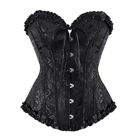exiga Korsetter Kjoler Til Kvinder Plus ize Kostume Overbust Burlesque Korset Og Mini Kjol et Tutu Corselet -a