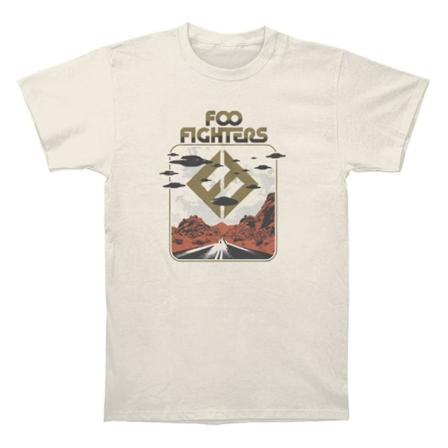 Foo Fighters Roswell UFO T-shirt L