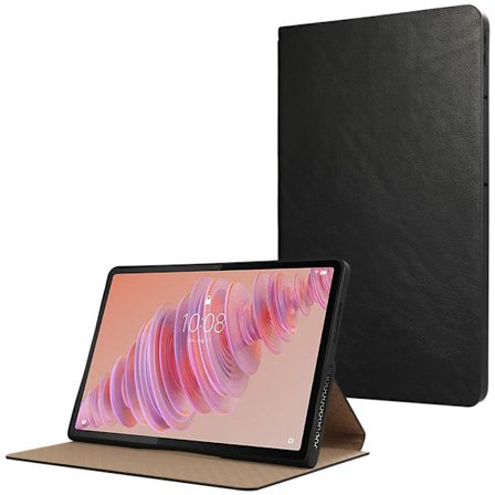 SKALO Lenovo Tab Plus 11.5" PU-Nahkakotelo TPU - Musta