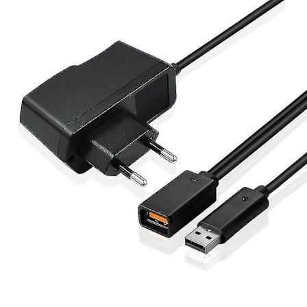 USB-strömadapter Strömförsörjning för Xbox 360 Xbox360 Kinect-sensorkabel