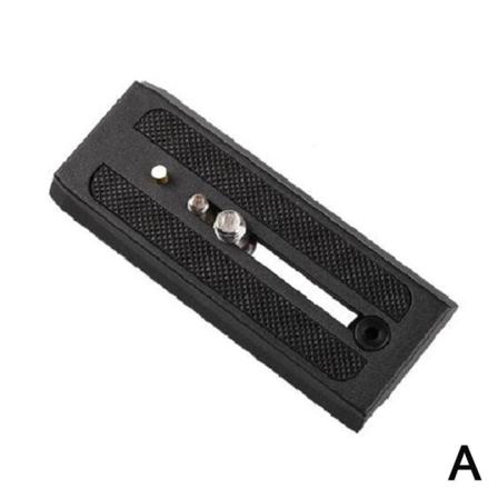 501pl Sliding Laxtail Quick Release Platta För Manfrotto 501hdv