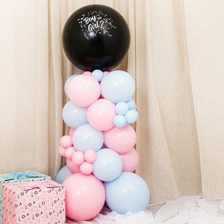 Ballongbukett Kit Gender Reveal