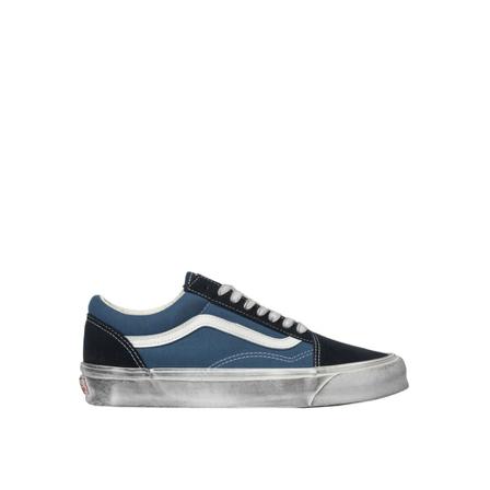 Vans - Sneakers - Blå - Herr - Storlek: 44 Eu, Herr, Storlek: 44 EU
