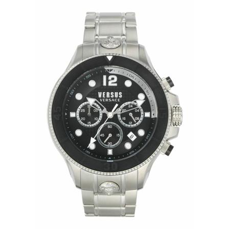 Versus Versace Watches grå, Herr Klockor, Herr, Storlek: ONE SIZE