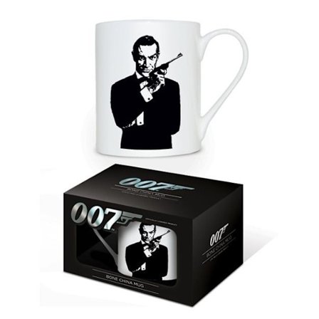 James Bond The Name Is Mug One Size Vit/Svart