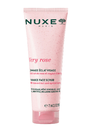 NUXE Very Rose Gentle Face Scrub Ansiktsmask & peeling Dam 75 ML