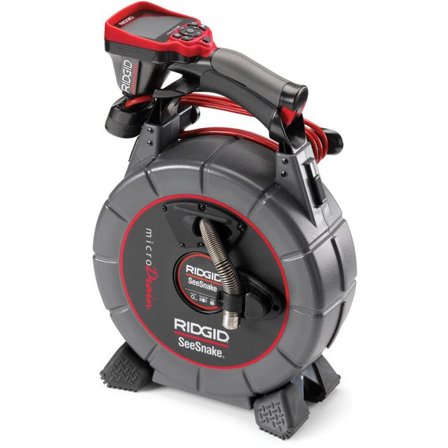 Ridgid SeeSnake MicroDrain Inspeksjonskamera 20 m CA-300, Måleinstrumenter