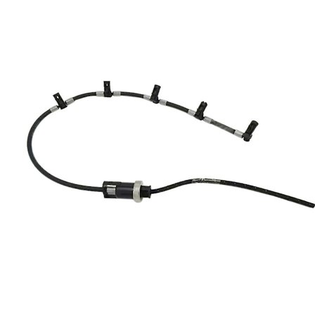 Bränsle Retur Rör Bränsle Injektor Läcka Av Slang För 076130235