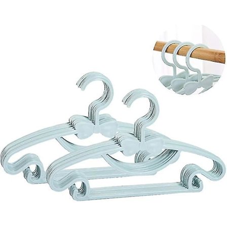 Baby Hængere 25 Styk Skridsikker Udvidbar Sløjfe