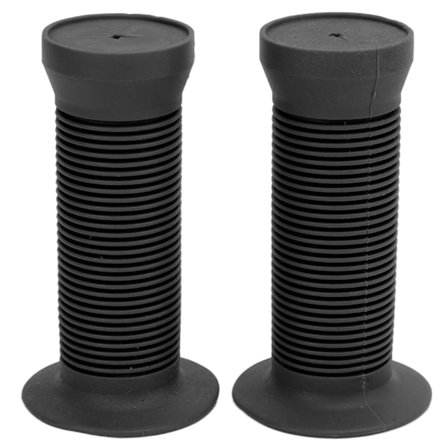 Lastenpyörän kahvat Liukumaton vedenkestävä pyörän ohjaustangon kahva lapsille (musta)