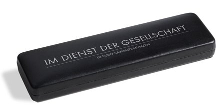 "NOBILE - Møntkassette til 5 tyske 10 Euro erindringsmønt"Server 2 Society""