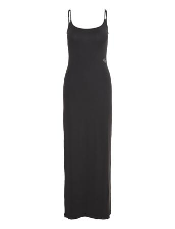 Long Modal Dress Black Calvin Klein Jeans