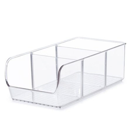 Tepåse Förvaringslåda Delad Förvaringskorg Desktop Förvaringslåda