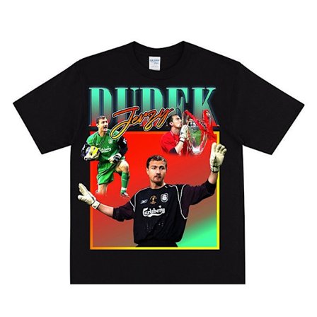 JERZY DUDEK Hyllningströja för LFC-fans