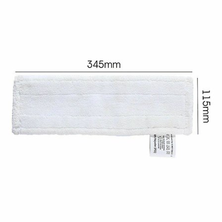 1 stk. Karcher Sc1 Sc2 Sc3 Sc4 Sc5 Damprenser Mop Terry Klude Gulv Puder Sæt