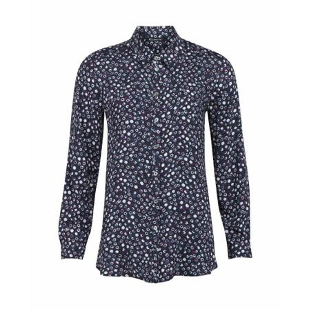 Elinette shirt Blå, Dame Skjorter