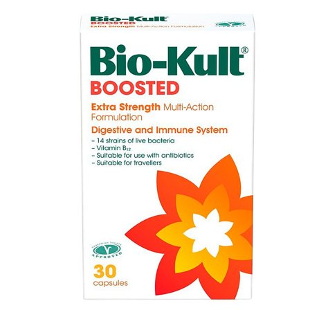 Bio-Kult Boosted Mælkesyrebakterier 30 kaps., Helse & Madvarer, Ingredienser, Mælkesyrebakterier