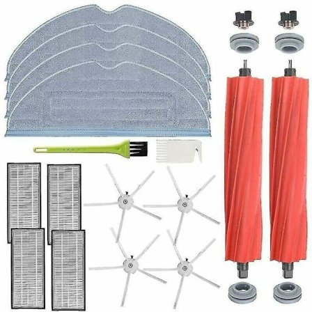 Tilbehør til Roborock S7 S7 + S7 Plus S7 Max T7s T7s Plus robot