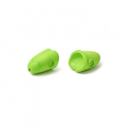 Surface Seducer Double Barrel Popper Medium - Green Chartreuse