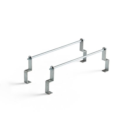 Endstopp für Rollenbahn LINE, 400 mm