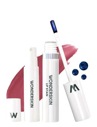 Wonderskin Wonder Blading Lip Stain Kit - Pink - 4 ML