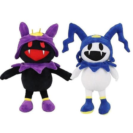 Kawaii Hee-ho Jack Frost Plysjdukke Shin Megami Tensei V Spillfigur Myke kosedyr Søt bursdagsjulegave til barn A A