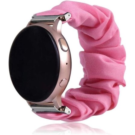 För Scrunchie handledsband ersättning för Galaxy Watch 42mm/Gear S2 Classic/Gear Sport Smartwatches Kompatibel med Samsung Galaxy Watch Active/Active