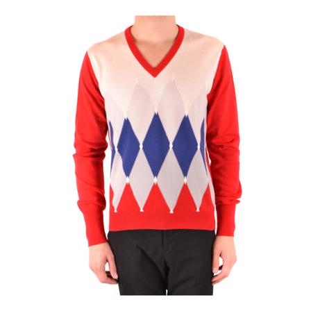 Ballantyne, Sweater Rood, Heren, Maat:M