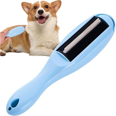 Hårbørste til hundehår, fjerner af kæledyrshår, bærbar hårbørste til kæledyr, fnugfjerningsværktøj til møbler, sofa, sengetøj