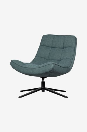 WOOOD - Fåtölj Maudi - Blå - Fåtöljer - Från Homeroom