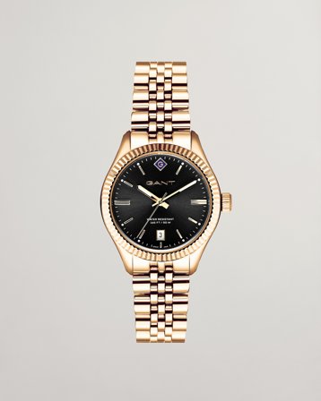 GANT Damen Sussex Armbanduhr (ONE SIZE) Schwarz