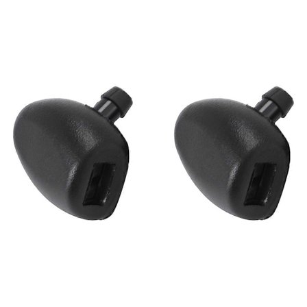 Forrude Viskerdyse til Peugeot 206 407 6438Z1 6438CA 643871 Glas Spray Tilbehør