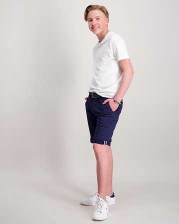 RYVLS Liam Chino Shorts Blå Shorts Kille - Kids Brand Store