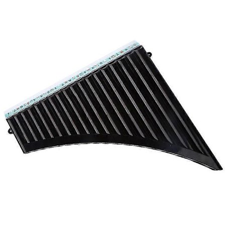 18 Rør Panfløjte C-Dur Panfløjter Panfløjte