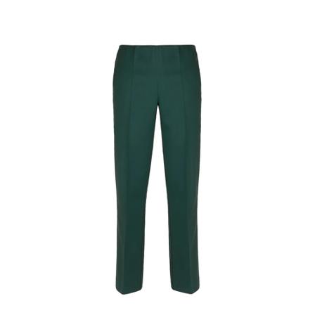 P.a.r.o.s.h., Straight Trousers Groen, Dames, Maat:L