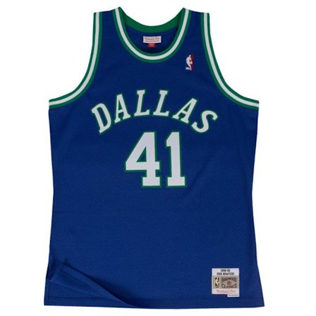 Swingman Mesh Trøje Dallas Mavericks 1998-99 Dirk Nowitzki