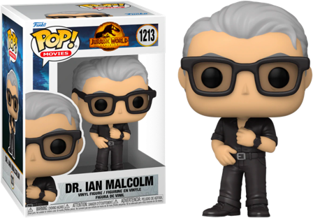 JURASSIC WORLD DOMINION - POP N° 1213 - Dr Ian Malcolm