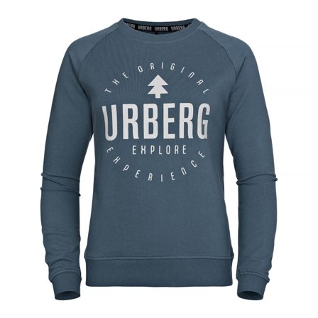 Urberg Logo Sweatshirt Women's Women long-sleeved sweaters Blue S