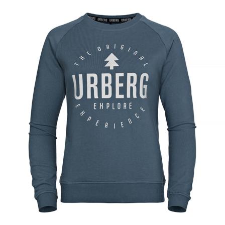 Urberg Logo Sweatshirt Women's Women long-sleeved sweaters Blue XS