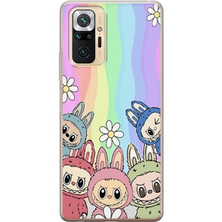 Yhteensopiva Puhelinkuori Xiaomi Xiaomi Redmi Note 10 Pro Regnbage