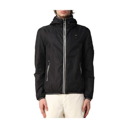 Blauer Reversible IAN Jakke Sort, Herre, Størrelse: M