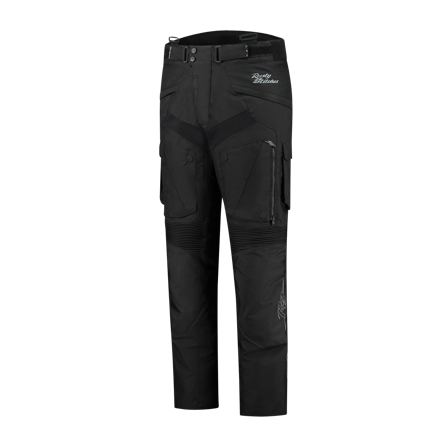 Rusty Stitches Cliff MC Trousers Black M