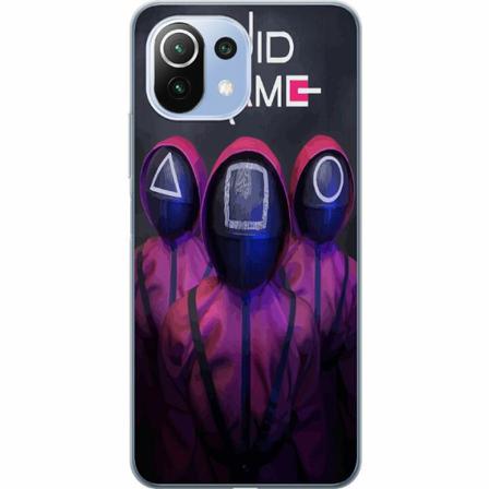 Xiaomi 11 Lite 5g Ne Genomskinligt Skal Squid Game